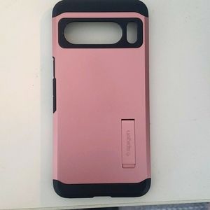 Google Pixel 8 Pro Spigen Case, Rose